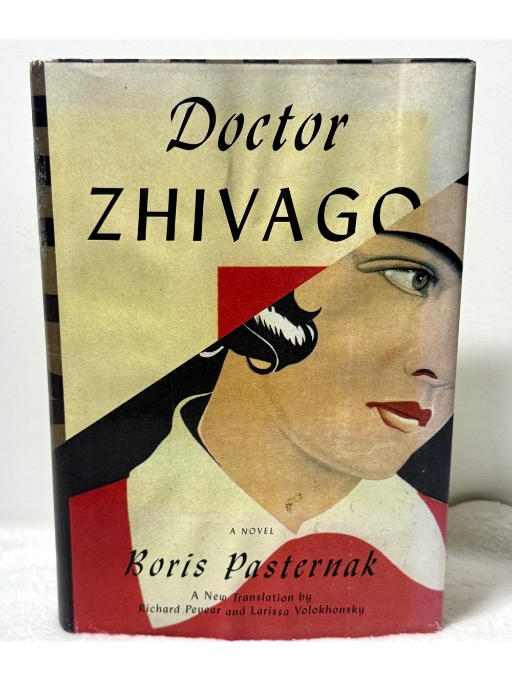Doctor Zhivago Boris Pasternak 2010 1st American Edition Hardcover Russian Novel